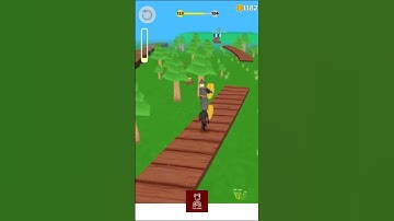 Tower Run | Level 123 | walkthrough solution (Android & iOS) #Shorts