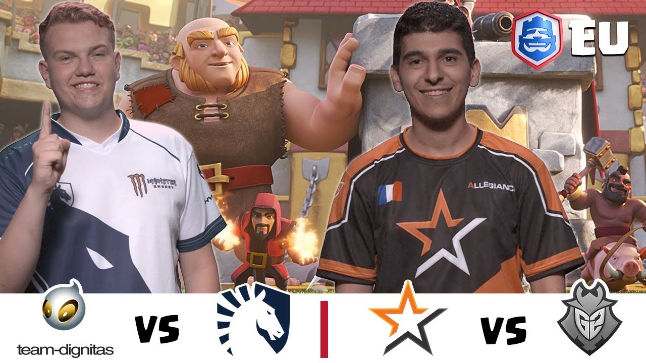 CRL Europe: Dignitas v. Team Liquid  | Allegiance v. G2 Esports