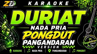 Download lagu DURIAT – Karaoke Nada Pria | H. Darso | Lagu Sunda Pongdut | Lirik HD | ZD Karaoke