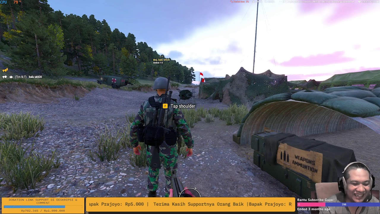 (HORIZONTAL)ARMA REFORGER INDONESIA 03/03: Operasi Gabungan Server Indonesia Brancuutz!