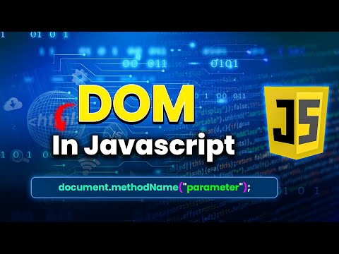 #25 DOM in JavaScript