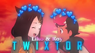 "Liko & Roy"(Twixtor) Pokemon Horizons Love Clips screenshot 5