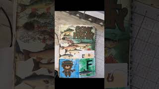 Letter F Junk Journal A To Z Swap