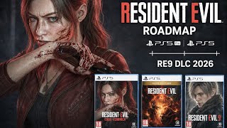 Resident Evil Roadmap REVEALED! Re9 DLC, Code veronica Remake, Re5 Remake & More...