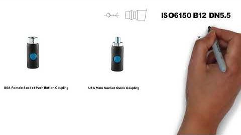 Push Button Coupling