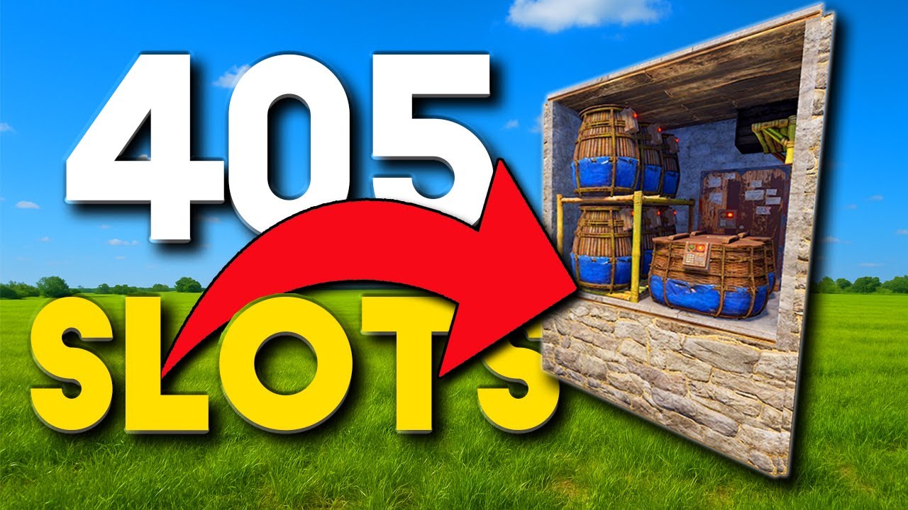 How Much Loot Can You Really Store in Rust? - YouTube