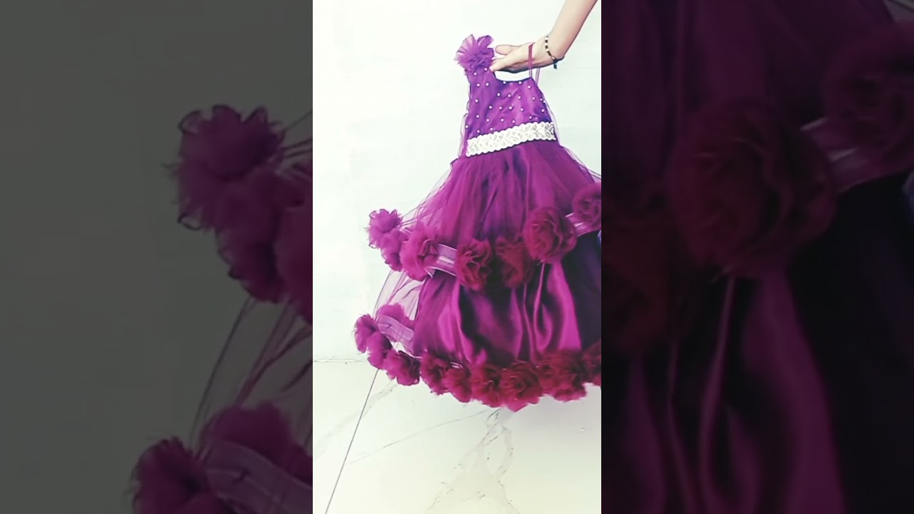 baby plapy frock🧚‍♀️