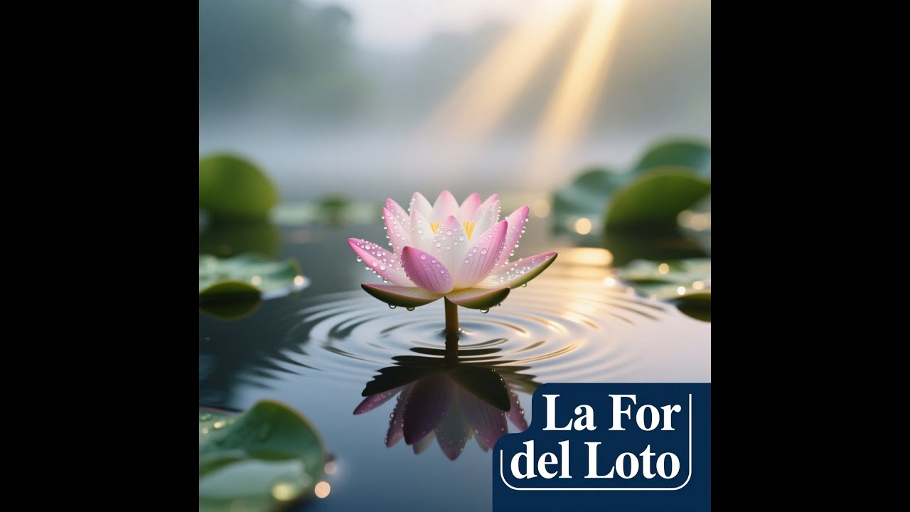 La flor de loto, propiedades  terapeuticas y misticas.