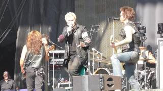 Billy Idol - Postcards From The Past LIVE ACL Austin Tx. 10/2/15
