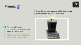 T34 Biocontrol® Premixing: Preparation and Application Guidelines