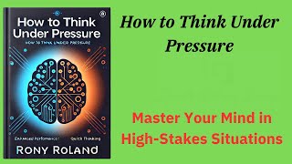 How to Think Under Pressure: Master Your Mind in High-Stakes Situations (Audio-Book)