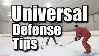 3 Universal Defensive Hockey Tips