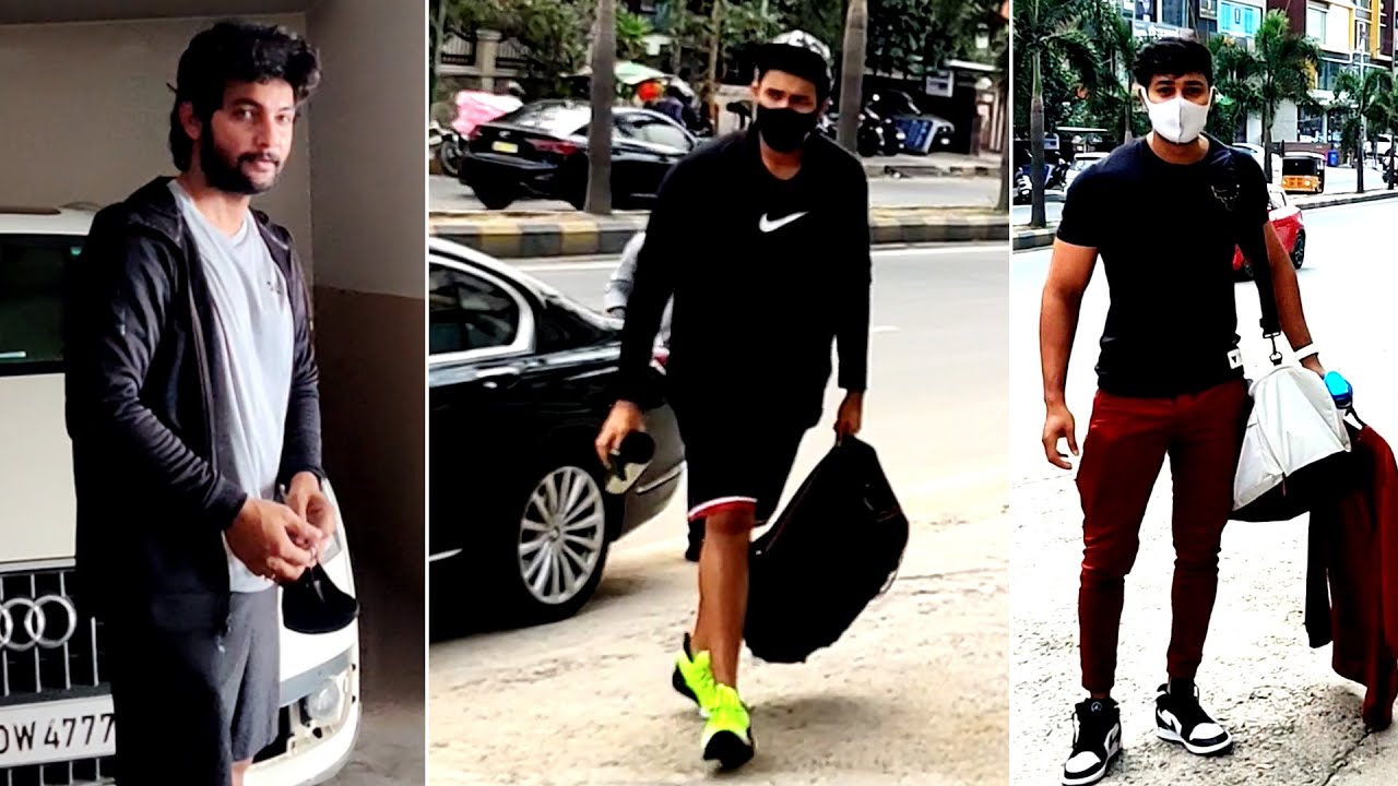 EXCLUSIVE VIDEO: Varun Tej, Aadi And Prince Cecil Spotted At GYM Session In Hyderabad |Daily Culture