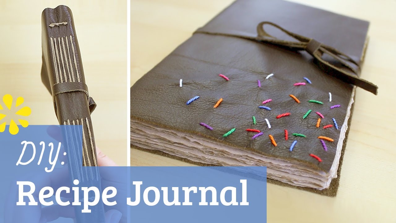 DIY Bookbinding Kit to Make Your Own Journal Book Diary With