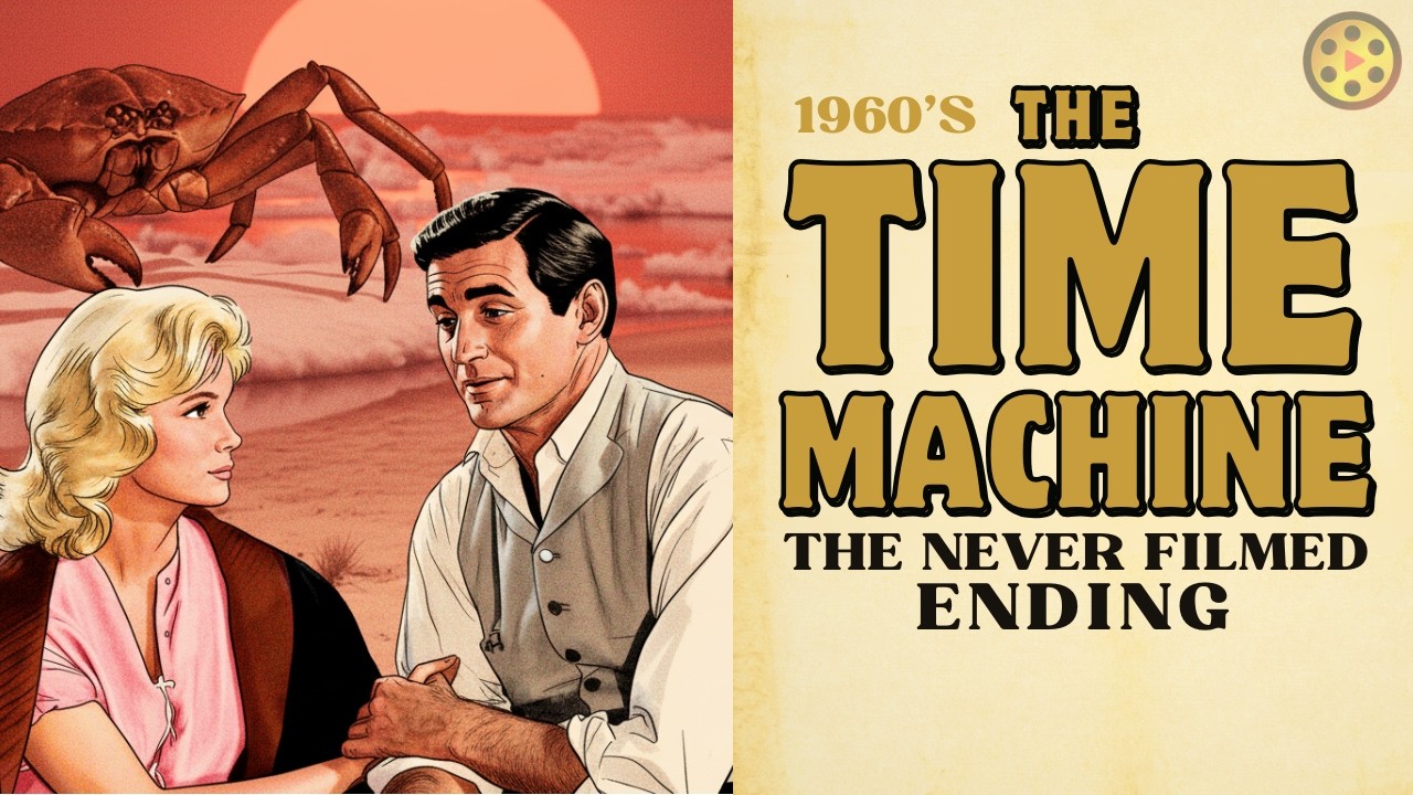 The Ending They Couldn't Afford to Film | The Time Machine (1960)