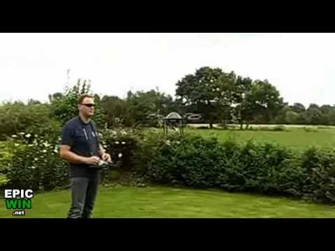 Video till Snabb liten helikopter med sex rotorer