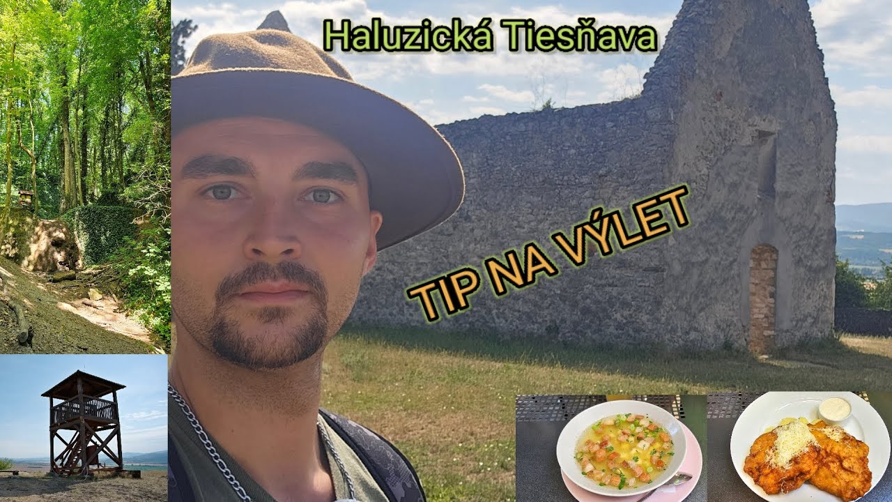 Haluzická Tiesňava - TIP na výlet s deťmi - Krásna príroda - Ľahká turistika - Kaňon - Rozhľadňa