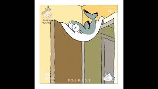 Shark Cat Plush Doll