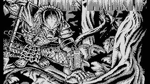 THE HUNT !! ATARI 800 XL ( ADDED INSTRUCTIONS )  - FULL SCREEN - LONG PLAY