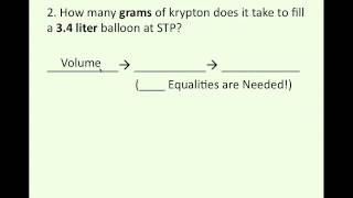 U7CH Mole Calculations Two Step Problems
