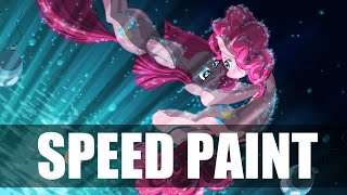 Deep Reflection (Speed Paint)