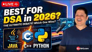 Which is the best language to learn DSA in 2026