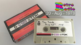 Bbc Radio 1 Top 20 20aug1978 almost Show