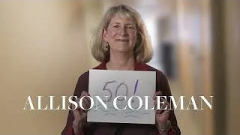 Edward M. Kennedy Founder Award, Allison Coleman, ...