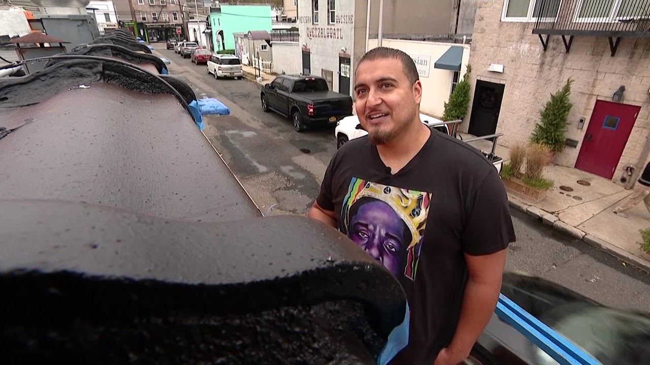 Andaluz the Artist helps Long Island businesses across Long Island using spray-paint murals