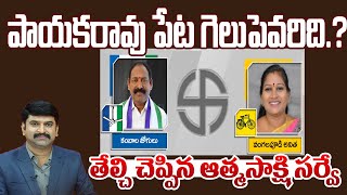 Payakaraopet Election Survey | Kambala Jogulu VS Vangalapudi Anitha | Atmasakshi Survey 2024