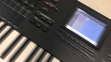 [WTFun]19 MOTIF XF Arpeggio Rec