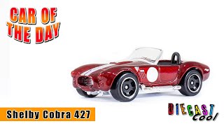 Car of the Day - Hot Wheels Shelby Cobra 427 S:C