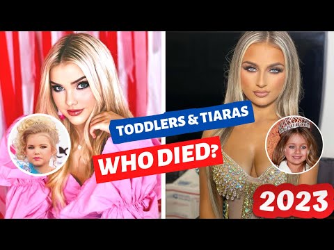 The Cast of Toddlers & Tiaras in 2023: Whatever Happened to Them?