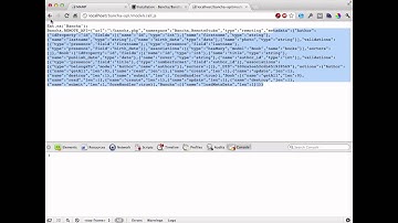 Bancha Tutorial - 4. CRUD Views and Scaffolding