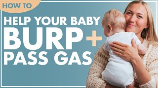 First Time Mom Newborn Tips: HOW TO BURP A NEWBORN BABY   RELIEVING GAS IN INFANTS