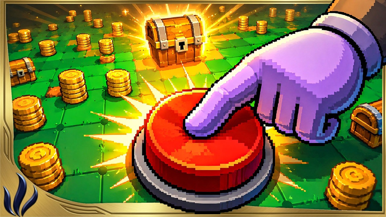 Je CLIQUE sur ce BOUTON encore et encore (Click the Button)