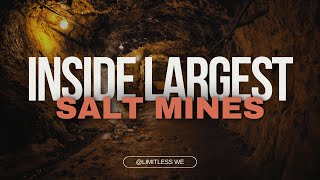 We Lost Inside 2nd Largest Salt Mines in the World Wealth