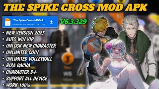 DOWNLOAD THE SPIKE MOD APK V6.3.329 TERBARU AUTO WIN RAUL & NISHIKAWA NEW VERSION 2025 DOWNLOAD THE SPIKE MOD APK V6.3.329 TERBARU AUTO WIN RAUL & NISHIKAWA NEW VERSION 2025