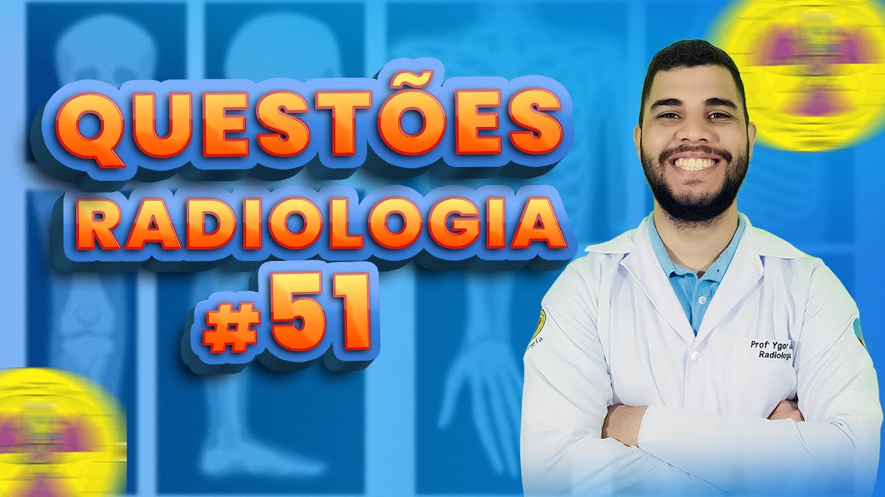 QUESTÕES COMENTADAS DE RADIOLOGIA 51 *Exames Contrastados* | Radiologando