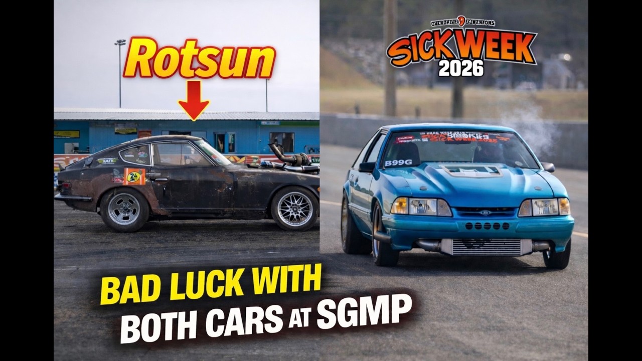 SICK WEEK DAY 2: BAD LUCK WITH THE ROTSUN AND FOX