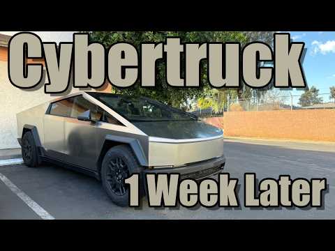 Cybertruck Week 1 Deep Dive: Quirks, Features, and Must-Have Accessories!