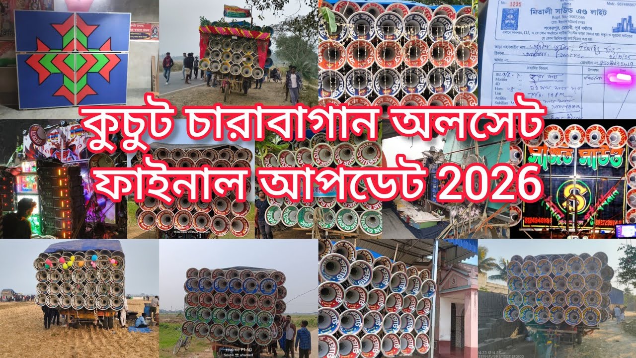 কুচুট চারাবাগান অলসেট ফাইনাল আপডেট 2026//কি কি সেট আসছে দেখো বন্ধুরা🥳🙏Kuchut Picnic Allset 2026