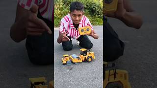 Bulldozer Vs My New Road Roller Unboxing And Review Test