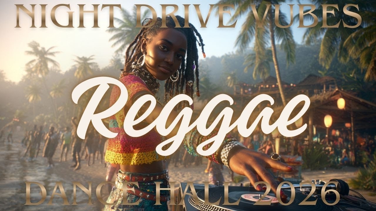 🌙🚗 Night Drive Reggae Vibes 2026 🌴🔥 Smooth Dancehall Beats for Relaxing Late Night Cruise 🎶✨