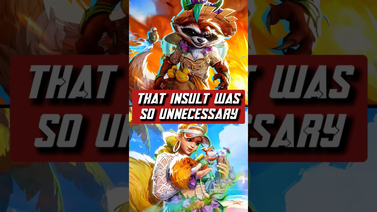 Squirrel and Raccoon beef #gaming #trending #shorts