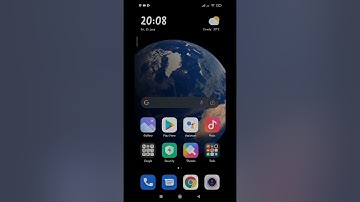 MIUI 12 floating window