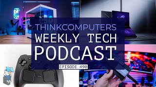ThinkComputers Podcast #490 - New Fractal Design Case, Steam Controller, ROG Zephyrus Duo &amp; More!