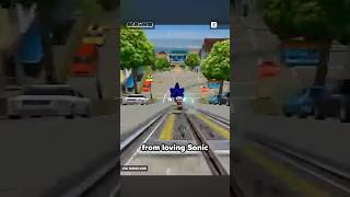 SONIC HAS SOME CRAZY FANS