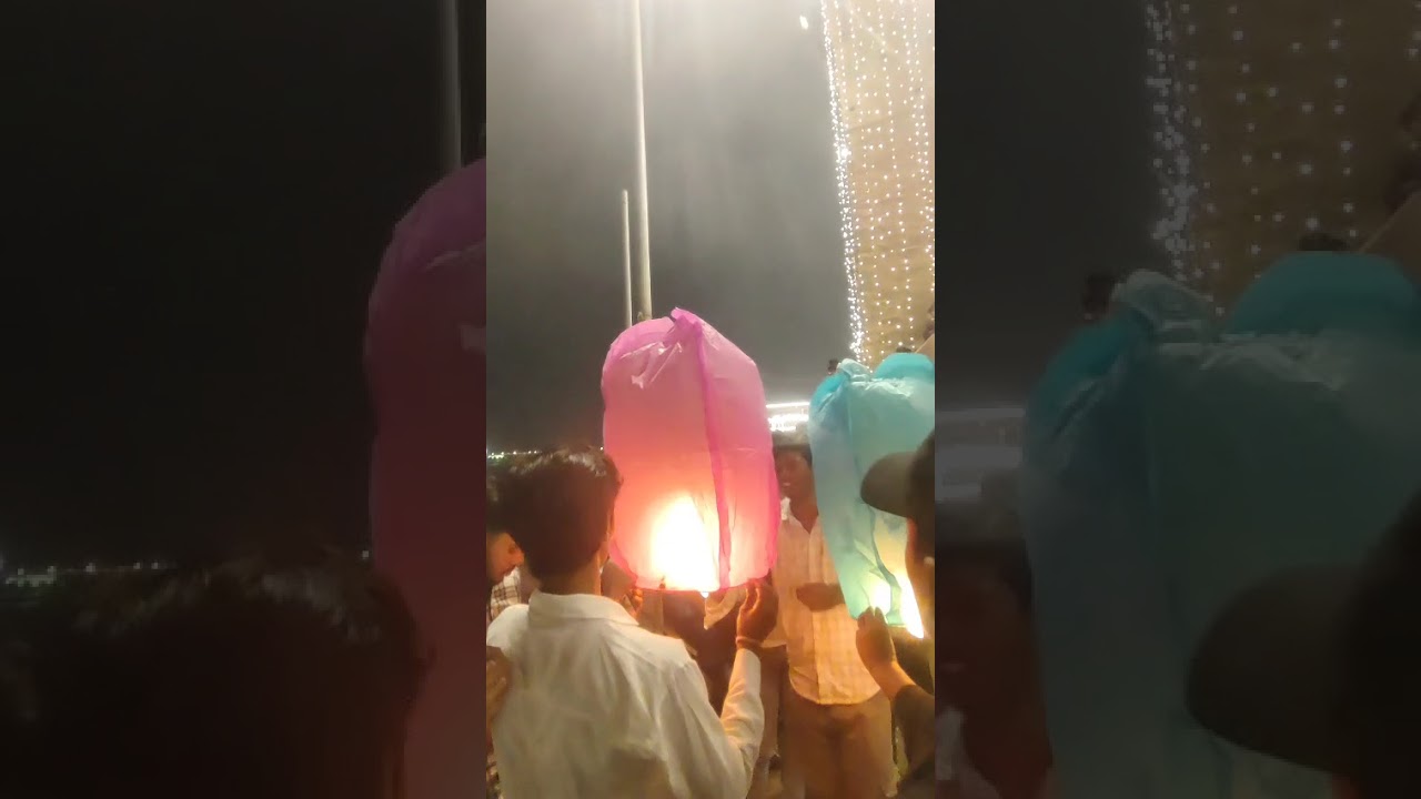 गंगा घाट का एक खूबसूरत दृश्य