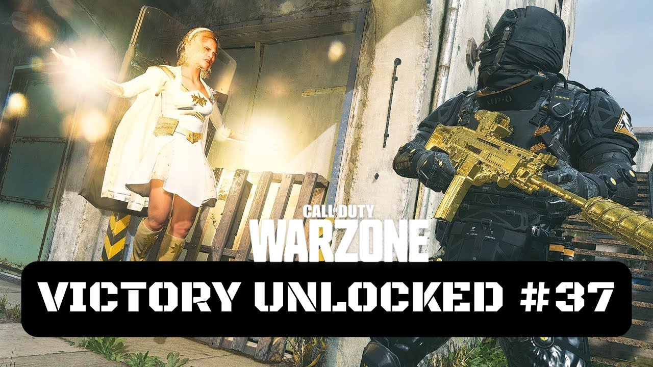 Call of Duty: Warzone: Victory Unlocked - Another Win! #37 - YouTube